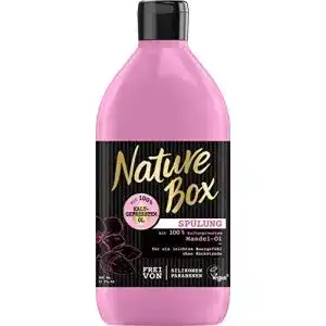 Nature Box Spülung mit Mandel-Öl, 3er Pack (3 x 385 ml)