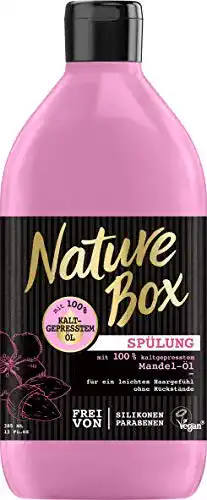Nature Box Spülung mit Mandel-Öl, 3er Pack (3 x 385 ml)