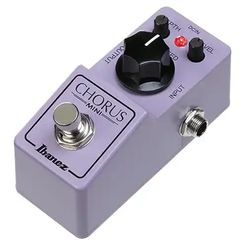 Chorus-Pedal Ibanez Stereo Chorus Mini Effektgerät