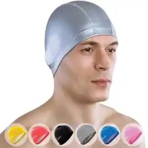 Badekappe AqtivAqua Damen Herren Kinder Spandex Stoff