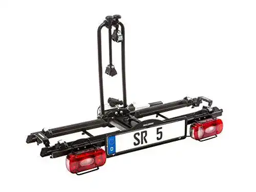 Fahrradträger für Anhängerkupplung Bullwing SR5 für 2 Fahrräder