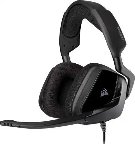 Corsair Void Elite Surround Gaming Headset mit 7.1 Surround Sound