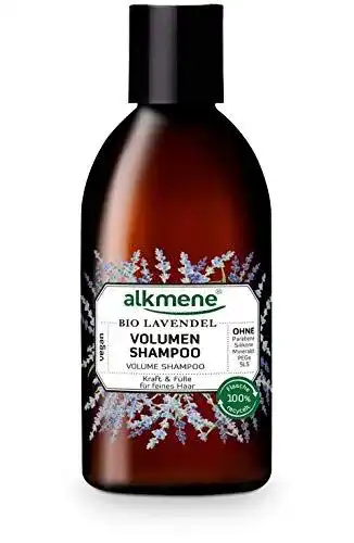 Alkmene Volumen Shampoo mit Bio Lavendel für feines Haar