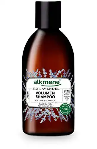 Alkmene Volumen Shampoo mit Bio Lavendel für feines Haar