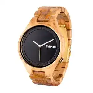 Holzuhren von Zeitholz für Damen – Armbanduhr mit Holzband