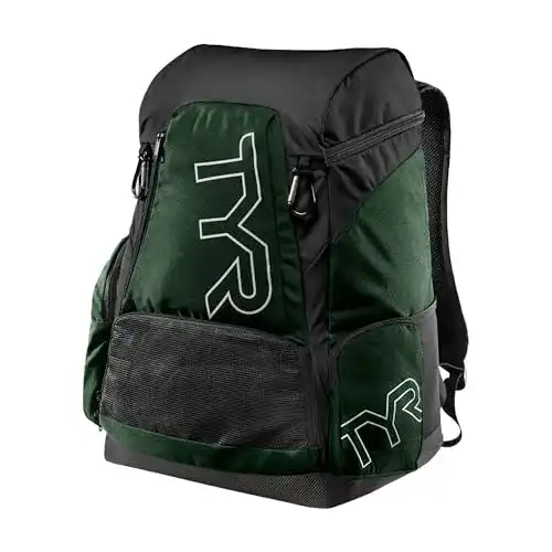 Schwimmrucksack Tyr Alliance 45L in Schwarz/Grün