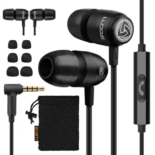 In-Ear Kopfhörer LUDOS Clamor 2 Pro mit Kabel und Mikrofon