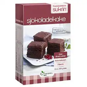 Sukrin Chocolate Cake – Zuckerfreie Backmischung für Schokoladenkuchen