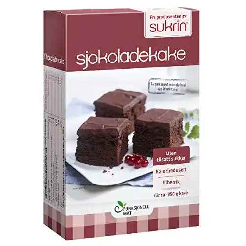 Sukrin Chocolate Cake – Zuckerfreie Backmischung für Schokoladenkuchen