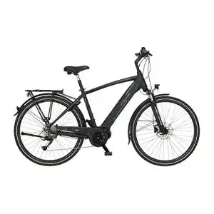Fischer E-Bike Trekking Viator 4.1i Zuverlässiges Elektrofahrrad für Pendler
