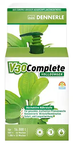 Aquarium Dünger Dennerle V30 Complete Volldünger für Aquarienpflanzen