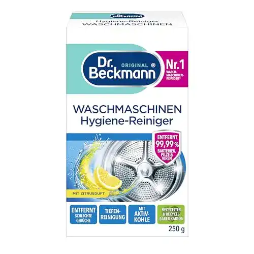 Waschmaschinenreiniger von Dr. Beckmann zur Hygiene-Pflege