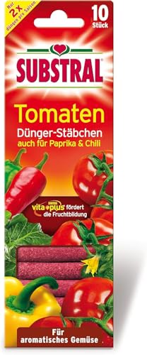 Tomatendünger Substral Dünger-Stäbchen für Tomaten und Chili