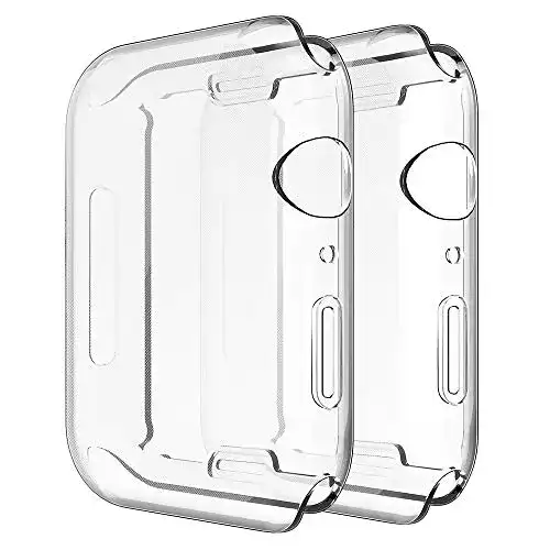 Simpeak Hülle für Apple Watch 7, 2 Stück, kompatibel mit 45mm