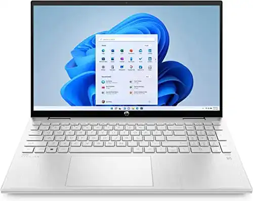 HP Pavilion x360 2in1 Convertible Laptop 15,6 Zoll FHD