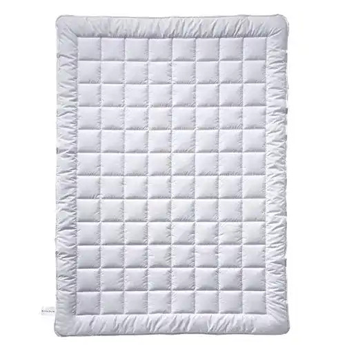 Billerbeck Bettdecke Vanessa Superlight – 135 x 200 cm aus 100 % Baumwolle