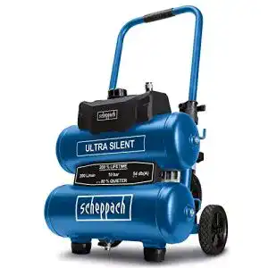 Scheppach HC20Si-Twin Ultra-Silent Kompressor mit 10 bar und 20L Kessel
