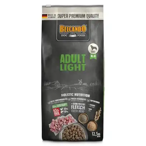 Belcando Adult Light Trockenfutter für Hunde, 12,5 kg