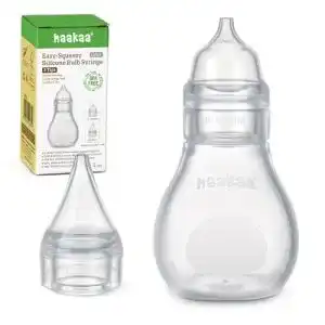 Haakaa Silikon Nasensauger für Babys – Sicherer Nasenreiniger