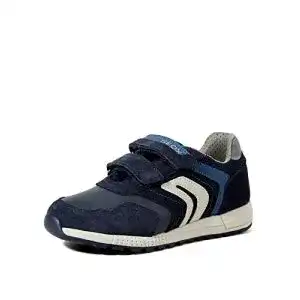 Geox Kinder Sneaker J Alben Boy in Navy Dk Avio, Größe 29 EU