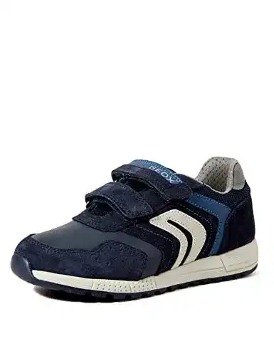 Geox Kinder Sneaker J Alben Boy in Navy Dk Avio, Größe 29 EU