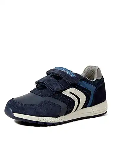 Geox Kinder Sneaker J Alben Boy in Navy Dk Avio, Größe 29 EU