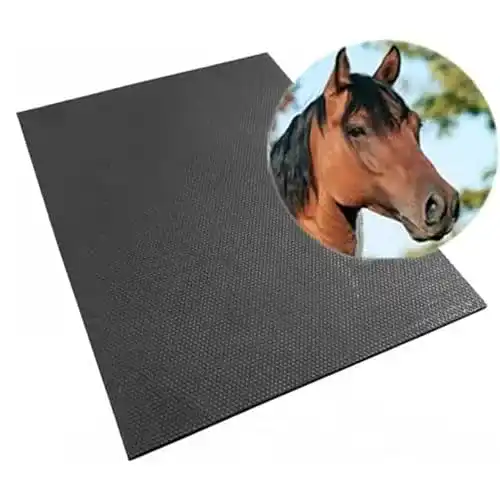 Stallmatten für Pferde von Vivol Gummi-Stallmatte 90 x 120 cm, 17 mm