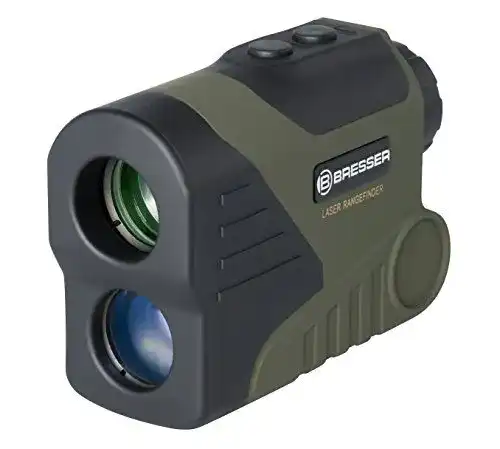 Bresser 4025880 Entfernungsmesser – Laser Rangefinder für Outdoor