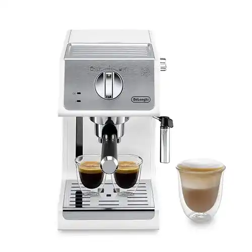 De’Longhi Active Espresso ECP 33.21.W Siebträgermaschine