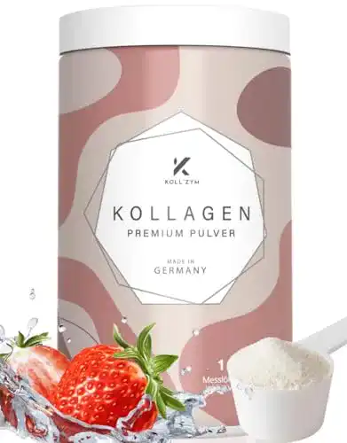 Kollagenpulver StuckART KOLL`ZYM 100% hochdosiert 300g