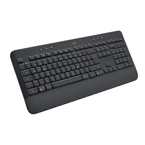 Wireless Tastatur Logitech K650 Comfort kabellos
