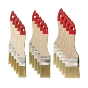 Flachpinselset Hardy Working Tools M7, 15 Stück