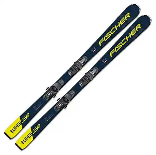 Fischer Ski RC4 Supercomp SLR 150 cm On-Piste Rocker mit Bindung RS9 SLR