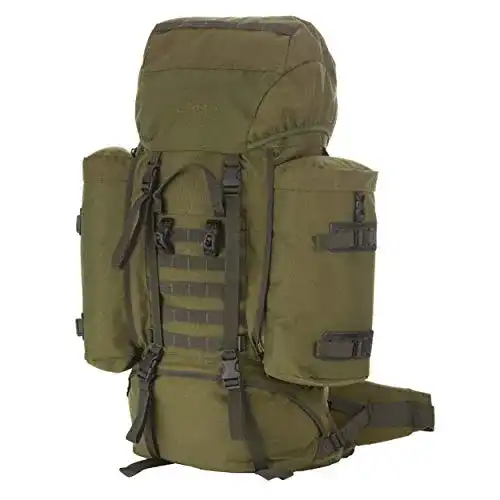 Berghaus Rucksack Crusader 90+20 Cedar im Vergleich