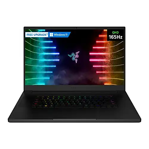 Razer Blade Pro 17 Gaming Laptop 2021 mit Intel Core i7 und RTX 3060