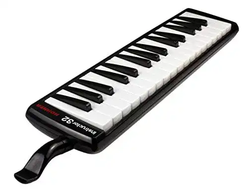Hohner 32B Melodica im Klavierdesign, schwarz