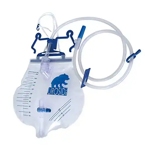 Urinbeutel UROSID 2000 S Urindrainagesystem 120 cm Schlauch