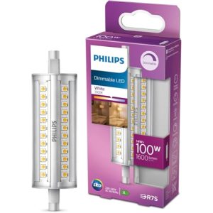 Philips R7S LED Stablampe 118 mm (100 W), dimmbar und energiesparend