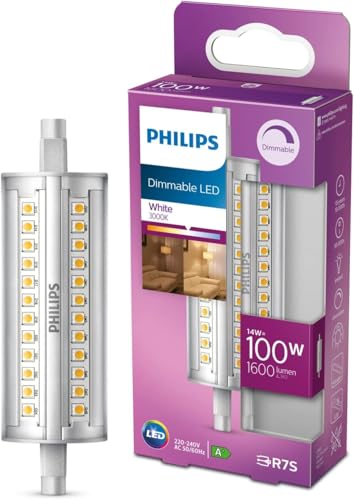 Philips R7S LED Stablampe 118 mm (100 W), dimmbar und energiesparend