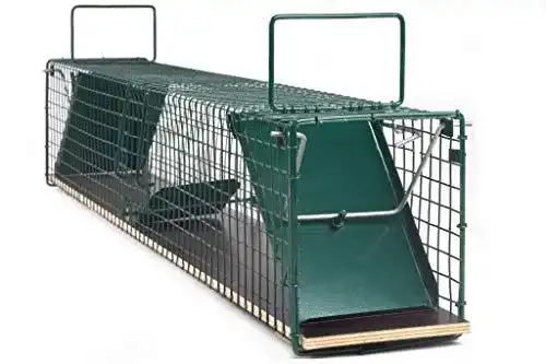 Marderfalle 100 cm lang Lebendfalle für Marder und Iltis