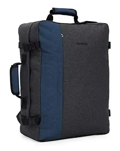 Handgepäck-Rucksack blnbag M3 von Hauptstadtkoffer, kompakt und leicht