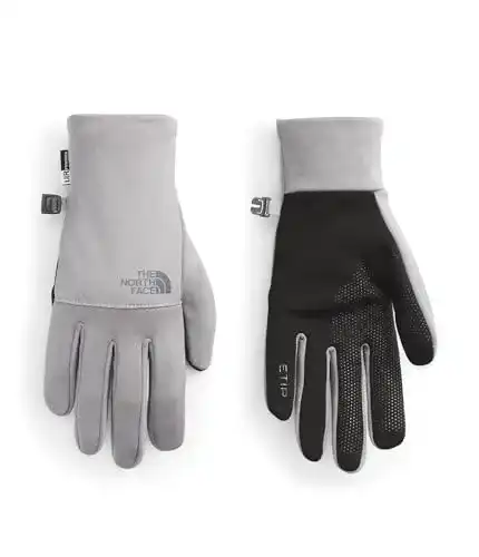 Laufhandschuhe The North Face Etip in Medium Grey Heather