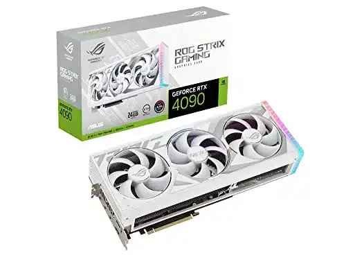 GeForce RTX 4090 ASUS ROG Strix White Edition Grafikkarte