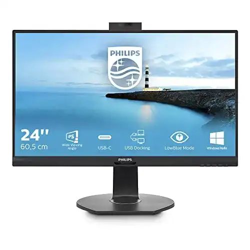 Philips Monitor 241B7QUBHEB – 24 Zoll FHD USB-C Docking Monitor