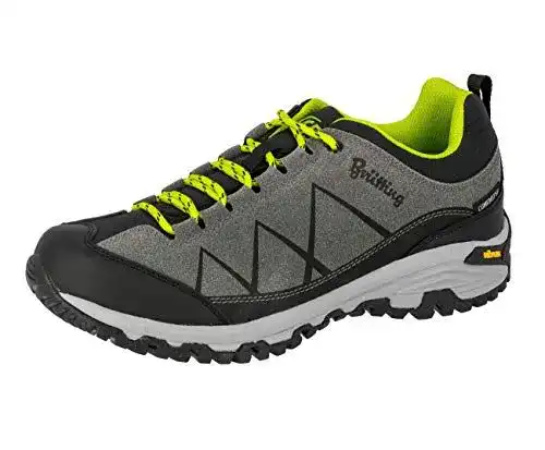 Bergschuhe Brütting Kansas Unisex Trekking und Wanderschuhe