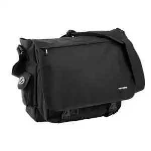 Messenger Bag Travelite Basics Unisex Umhängetasche schwarz
