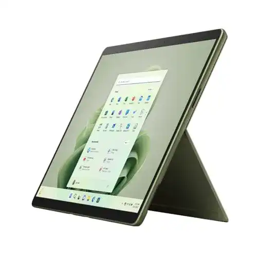 Microsoft Surface Pro 9 Netbook mit i5, 8GB RAM und 256GB SSD