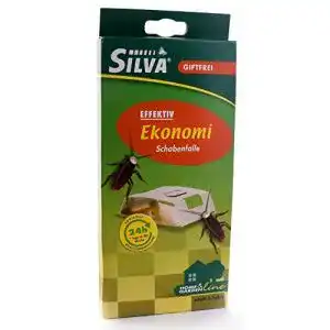 Schabenfalle Silva Ekonomi – Monitoring mit Spezialleim und Lockstoff