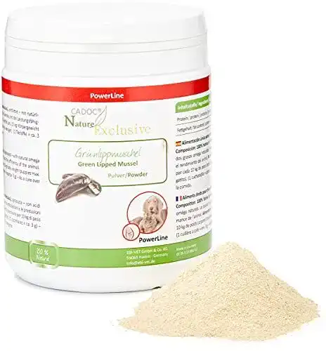 Grünlippmuschelpulver Cadoc – Nature Exclusive für Tiere