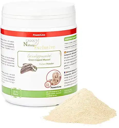 Grünlippmuschelpulver Cadoc – Nature Exclusive für Tiere